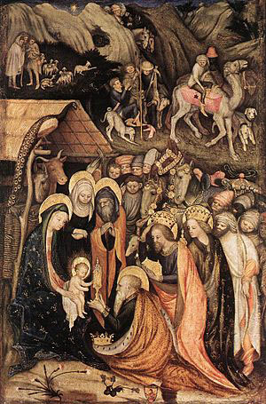 Stefano da Verona Adoration of the Magi